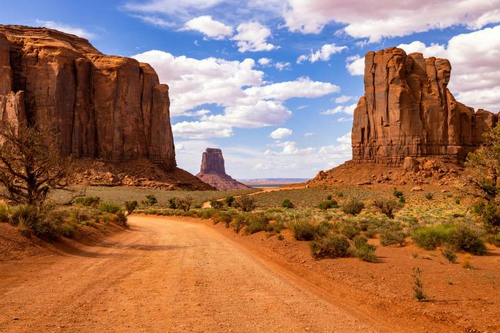 North Window Drive to Scenic View